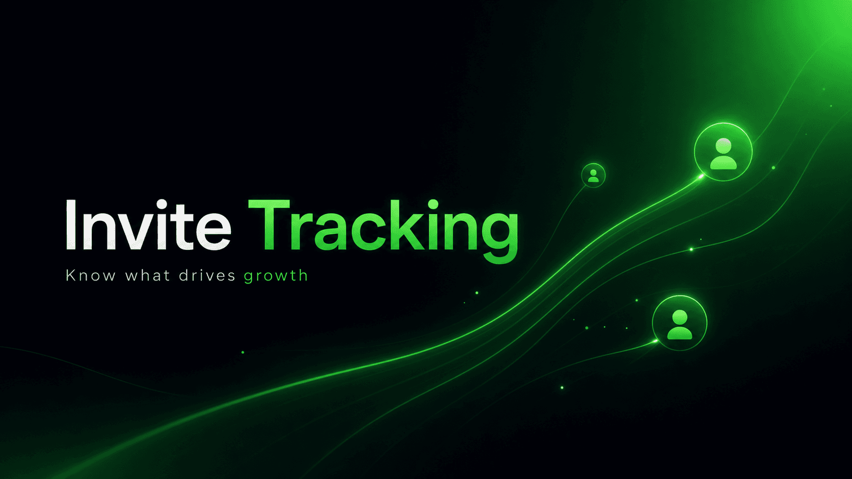 How Invite Tracker works in Strom poster