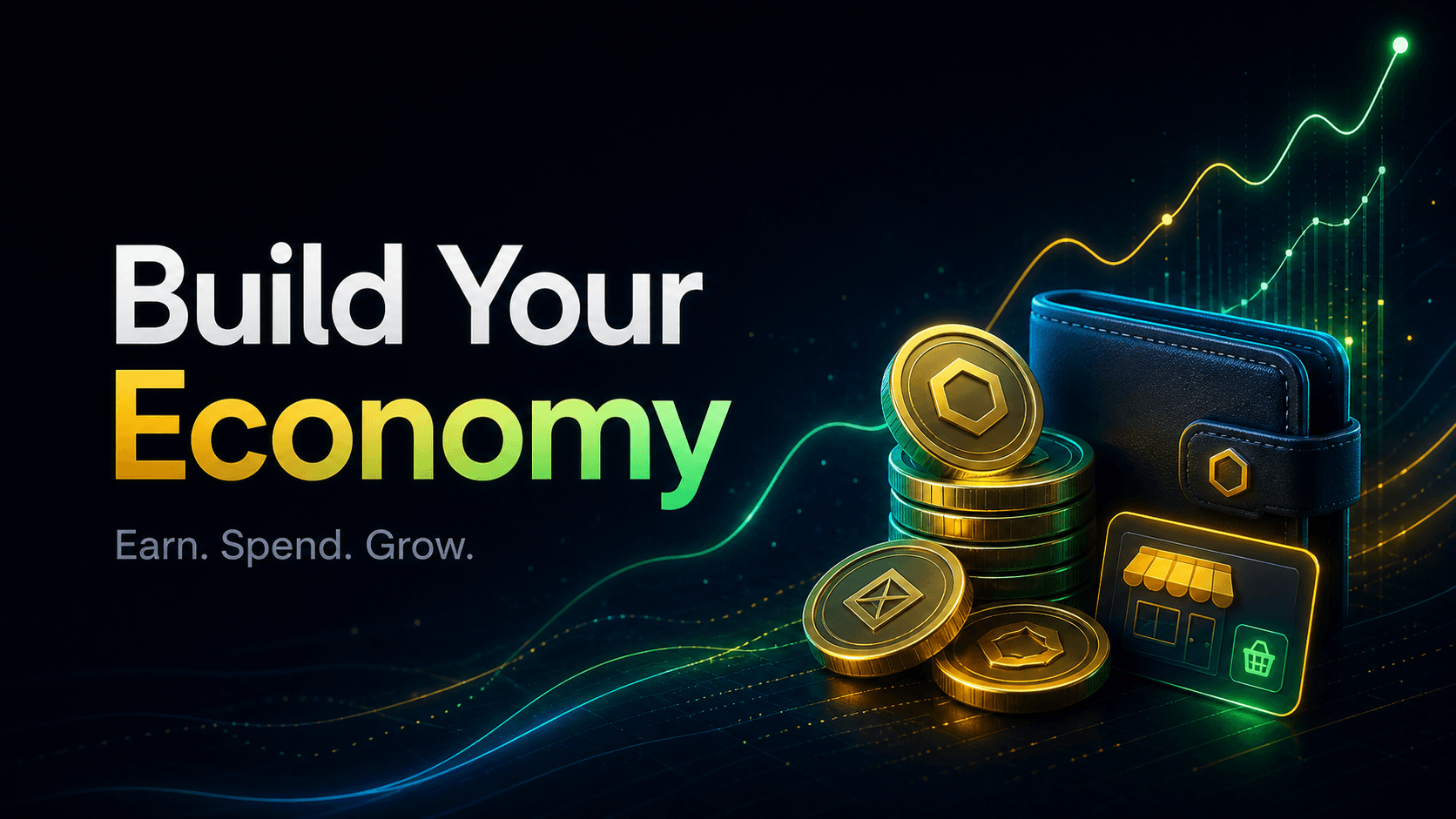 How a Discord Economy Drives Community Engagement poster