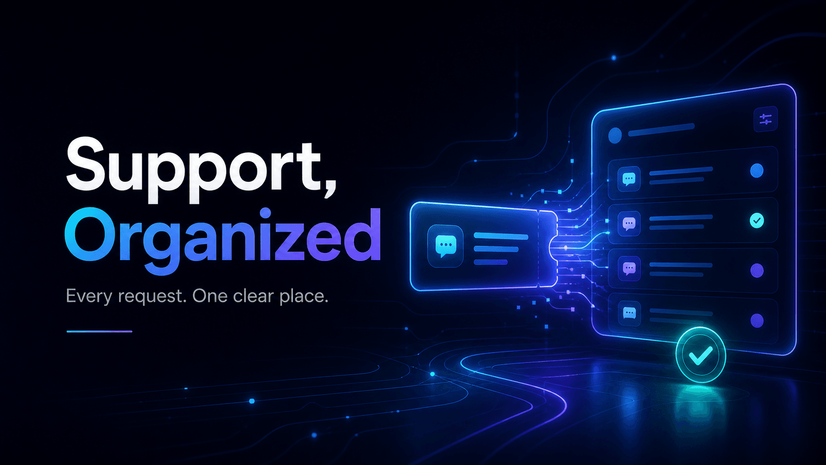 How Discord Tickets Organize Community Support poster